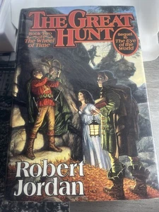 The Great Hunt by Robert Jordan First Edition Seventh 3rd Printing Hardcover - Picture 1 of 3