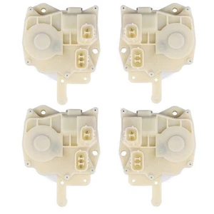 Set of 4 Door Lock Actuators Front + Rear For Honda For Accord For Civic E New - Picture 1 of 6