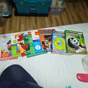 MISCELLANEOUS CHILDREN'S  TEACHING BOOKS AND PROJECT BOOKS SET OF 8  - Imagen 1 de 7