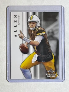 2018 Leaf Premier Rookie - Josh Allen #PR-10 Rookie Card RC Bills - Picture 1 of 2
