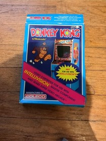 Donkey Kong Nintendo NES Intellivision