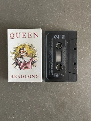 Queen - Headlong/Under Pressure (Cassette Tape Single) David Bowie. Rare TESTED Foto 1 de 4