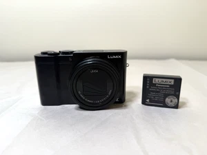 Panasonic LUMIX ZS100K / fotocamera digitale 20,0 megapixel / nero / batteria OEM inc. - Foto 1 di 10