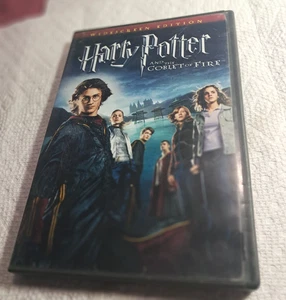 Harry Potter and the Goblet of Fire DVD Widescreen Edition warner brothers 2005 - Picture 1 of 2
