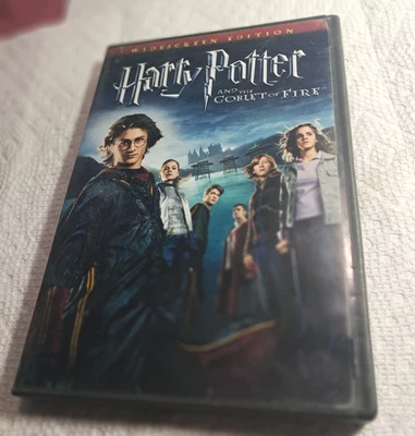 Harry Potter and the Goblet of Fire DVD Widescreen Edition warner brothers 2005 - Image 1 of 2