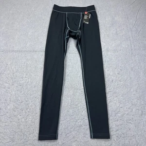 NEW Under Armour Tight Men’s Medium Black Tactical ColdGear Base Layer Leggings - Picture 1 of 9