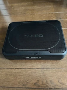 Subwoofer alimentado carrozzeria TS-WX130DA 20 cm x 13 cm funcionamiento confirmado envío gratuito - Imagen 1 de 3
