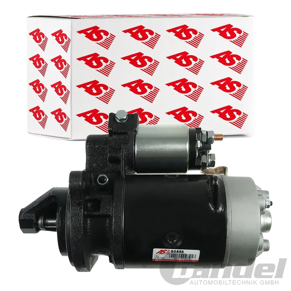 AS-PL Démarreur 2,00kW Compatible Avec FIAT 131 132 ARGENTA DUCATO | S0558 - Photo 1/4