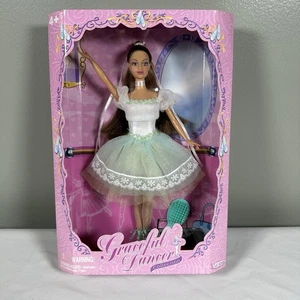2004 Chic Boutique Graceful Dancer Collection mit türkis & weiß Tutu Ballerina Neu im Karton - Bild 1 von 6