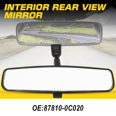 87810-0C020 Inner Interior Rearview Rear View Mirror for Toyota Tundra 2003-2009 - Image 1 of 4