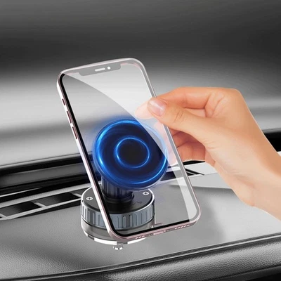 Soporte de montaje para coche 360° soporte para coche parabrisas para teléfono celular móvil GPS universal Foto 1 de 4