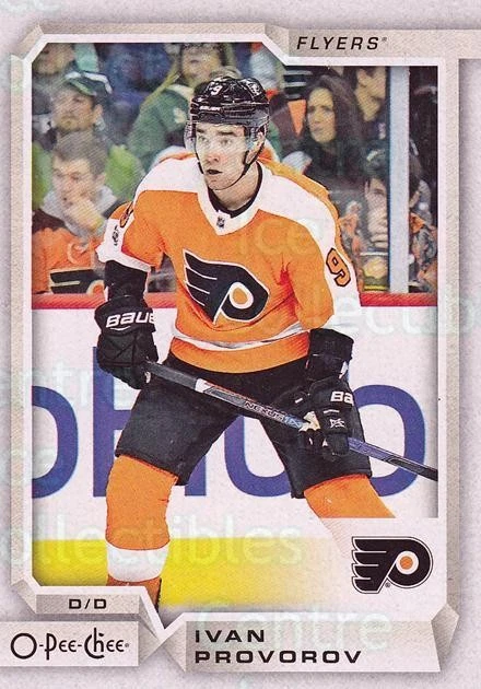 2018-19 O-Pee-Chee #191 Ivan Provorov - Image 1 of 1