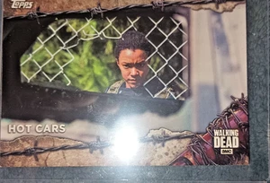 2017 Topps The Walking Dead Hot Cars Green Parallel #25 Sonequa Martin-Green - Picture 1 of 2