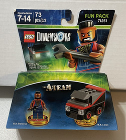 LEGO Dimensions 71251 The A-Team B.A. Baracus Fun Pack New Sealed