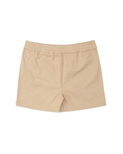 Monica + Andy Organic Everyday Twill Shorts Size 8 Khaki - Picture 1 of 5