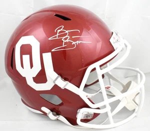 Brian Bosworth Autographed Oklahoma Sooners F/S Speed Helmet - Beckett W Holo - Picture 1 of 5