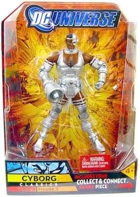 DCUC-W4 Cyborg Sonic Arm DC Universe Classics CNC Despero - Image 1 of 2