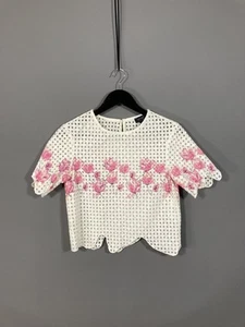 ARMANI Top - Size IT38 UK6 - White - Great Condition - Women’s - Picture 1 of 4