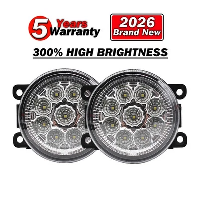 Par de montaje de luces antiniebla de repuesto directo aptas para Suzuki Jimny FJ 1998-2014 Foto 1 de 4