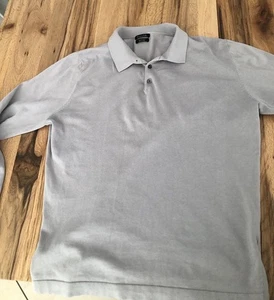 Massimo Dutti Polo Pullover L grau beige sehr gut - Bild 1 von 7
