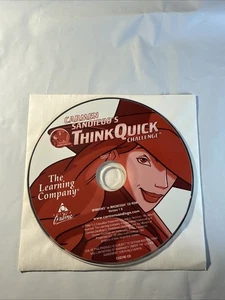 Carmen Sandiego Think Quick Challenge gioco educativo - PC Windows e Mac NUOVO CD - Foto 1 di 2