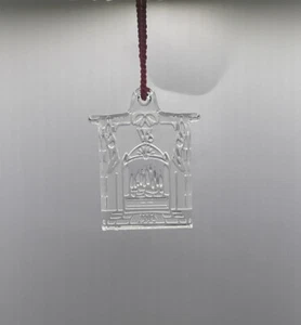 Waterford Crystal Fireplace Ornament 1995 - Picture 1 of 2