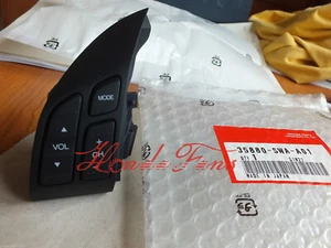 Genuine OEM Steering Wheel Audio Control Switch for Honda CRV 2.4L 35880-SWA-A01 - Picture 1 of 3