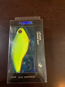 ANGELKÖDER 3" Lipless Crank Bait Blue Chartreuse 5/8oz. H2OX - Bild 1 von 3