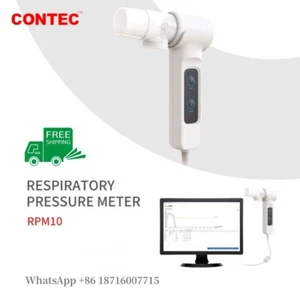 Contec RPM10 RESPIRATORY PRESSURE METER respiratory muscle MIP MEP PC software - Picture 1 of 4