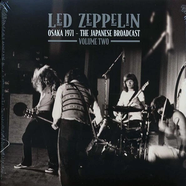 Led Zeppelin Osaka 1971 Vol.2 (2Lp) Records & LPs