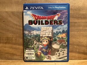Dragon Quest Builders PS Vita ASIAN ENGLISH Version Playstation