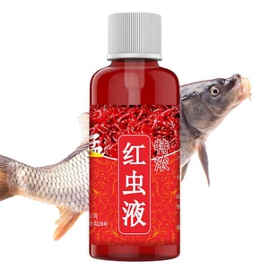 60ml Strong Fish Attractant Concentrated Red Worm Liquid Fish Bait AdditiR3 - Picture 1 of 12
