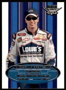 2004 Wheels High Gear Checklist Jimmie Johnson #72 NASCAR Racing - Picture 1 of 2