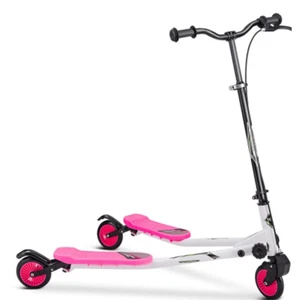 Foldable Adjustable Children's Scooter Balance Car - Ideal Gift for Kids - Picture 1 of 10