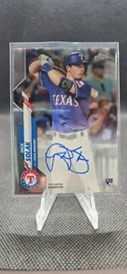 2020 Topps Chrome - Rookie Autographs #RA-NS Nick Solak (AU, RC) - Foto 1 di 2
