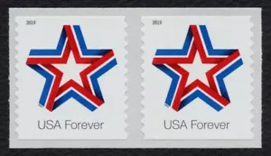 #5362 Ribbon Star, Coil Pair, Mint **ANY 5=FREE SHIPPING** - Picture 1 of 1