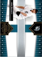 2005 Donruss Champions Baseball Card #283 Josh Beckett