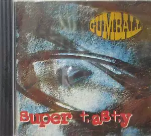 Gumball CD Super Tasty sealed new Don Fleming J Mascis Dinosaur Jr Butch Vig - Picture 1 of 1