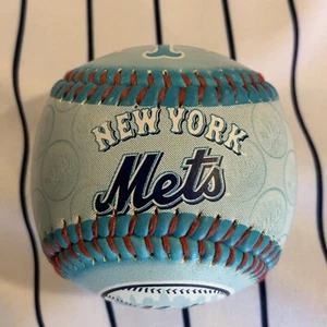 New York Mets Baby Blue Franklin 2006 Souvenir Baseball Ball - Picture 1 of 6