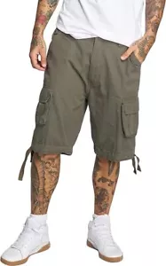 Pantalones cortos Brandit Urban Legend en oliva - Talla: 3XL - Imagen 1 de 5