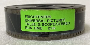 The Frighteners Theatrical Movie Trailer on 35mm Film, Scope 1996, Peter Jackson - Picture 1 of 2