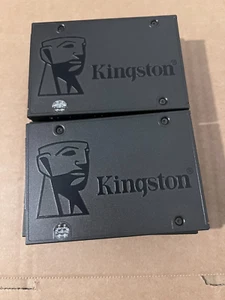 10x 240GB Kingston SSD 2.5" SATA III 6Gb/s– Job Lot, Tested & Wiped - Picture 1 of 5