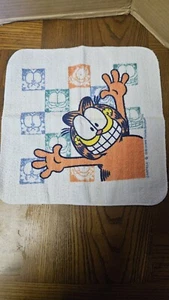 GARFIELD 2 HAND TOWELS with WASHCLOTH Cannon First Edition - Picture 1 of 7