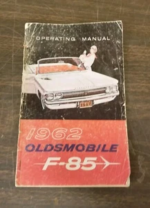 1962 Oldsmobile Operating Manual Brochure Starfire Jetstar 98 F-85 - Picture 1 of 3
