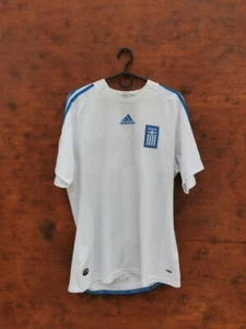GREECE 2008/2009 AWAY FOOTBALL SHIRT ADIDAS SIZE M ADULT - Picture 1 of 10