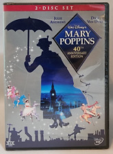 Mary Poppins - 40th Anniversary Edition (DVD, 2004, 2-Disc Set)