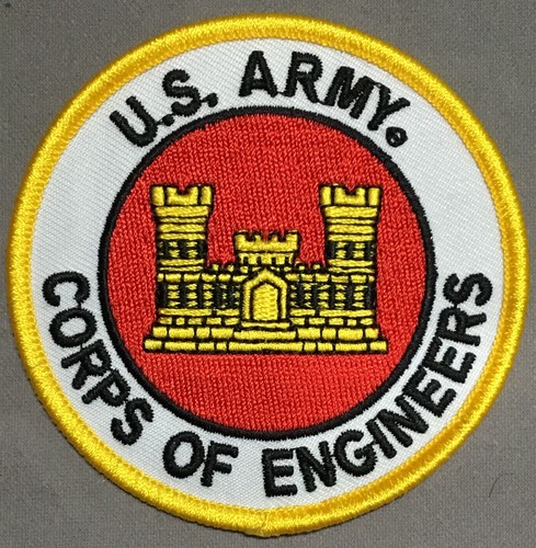U.S. Army Corps of Engineers licensed patch | eBay