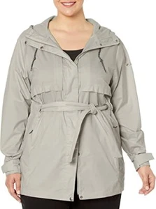 NEW Columbia Women's Pardon My Trench™ Rain Jacket – Plus Size 1X-2X - Picture 1 of 4