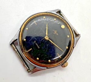 Watch Vintage LUCH Rare Ussr Men Serviced Soviet Wris Original Military Rare Old - Picture 1 of 24