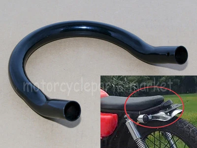 Marco de asiento Cafe Racer de 1" aro bucle extremo barrido ajuste Yamaha XS 750 850 1100 210 MM Foto 1 de 4